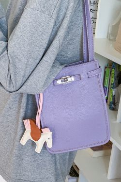 Minimalist Crossbody Mobile Phone Bag for Women - 2025 Summer Small Square Handheld Textured Fashion Accessory