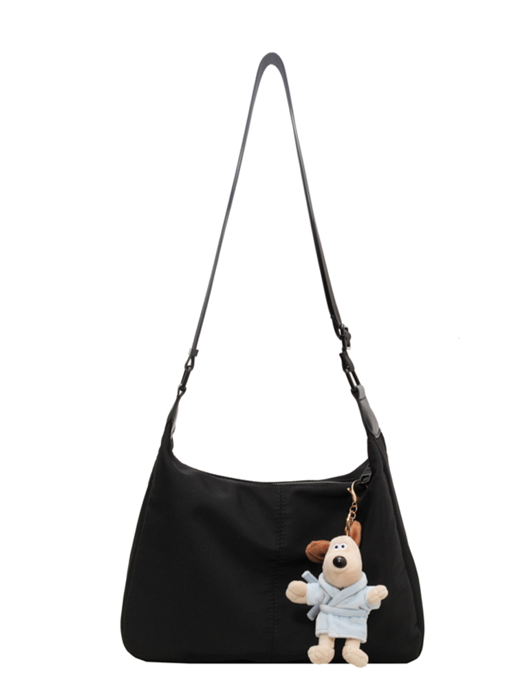 Minimalist High-End Textured Crossbody Shoulder Bag - Versatile Large-Capacity Design for Autumn/Winter 2025 Fashion Minimalist High-End Textured Crossbody Shoulder Bag - Versatile Large-Capacity Design for Autumn/Winter 2025 Fashion