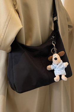 Minimalist High-End Textured Crossbody Shoulder Bag - Versatile Large-Capacity Design for Autumn/Winter 2025 Fashion