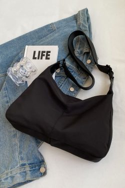 Minimalist High-End Textured Crossbody Shoulder Bag - Versatile Large-Capacity Design for Autumn/Winter 2025 Fashion