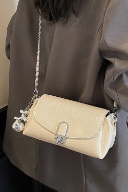 Minimalist Korean Style Pillow Bag for Women - Trendy High-End Shoulder Bag for Summer 2025 Casual Fashion