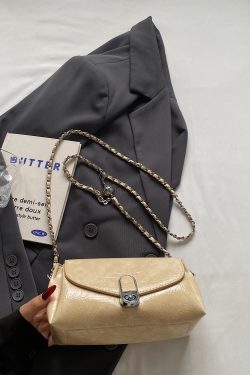 Minimalist Korean Style Pillow Bag for Women - Trendy High-End Shoulder Bag for Summer 2025 Casual Fashion