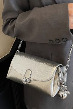 Minimalist Korean Style Pillow Bag for Women - Trendy High-End Shoulder Bag for Summer 2025 Casual Fashion
