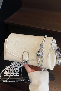 Minimalist Korean Style Pillow Bag for Women - Trendy High-End Shoulder Bag for Summer 2025 Casual Fashion