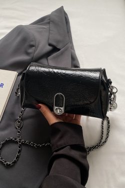 Minimalist Korean Style Pillow Bag for Women - Trendy High-End Shoulder Bag for Summer 2025 Casual Fashion