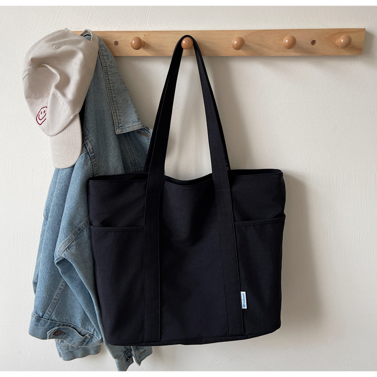 Minimalist Large-Capacity Canvas Tote Bag for Women - 2025 Short Trip Shoulder Commuting Bag, Versatile Everyday Style Minimalist Large-Capacity Canvas Tote Bag for Women - 2025 Short Trip Shoulder Commuting Bag, Versatile Everyday Style