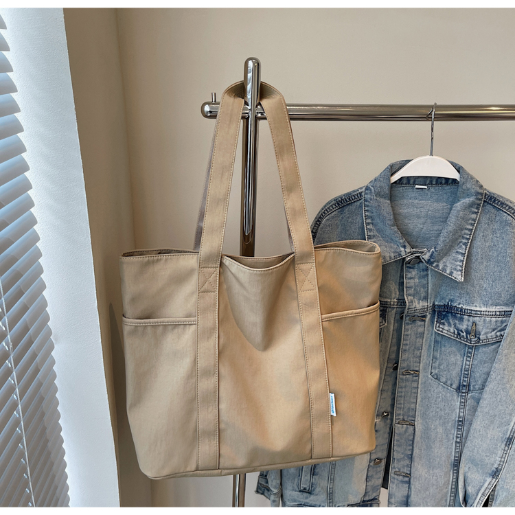 Minimalist Large-Capacity Canvas Tote Bag for Women - 2025 Short Trip Shoulder Commuting Bag, Versatile Everyday Style Minimalist Large-Capacity Canvas Tote Bag for Women - 2025 Short Trip Shoulder Commuting Bag, Versatile Everyday Style