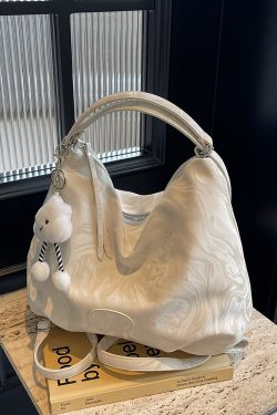 Minimalist Large-Capacity Tote Bag for Women - Stylish Versatile Shoulder Bag for Summer 2025 Korean Fashion