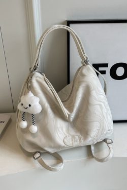 Minimalist Large-Capacity Tote Bag for Women - Stylish Versatile Shoulder Bag for Summer 2025 Korean Fashion