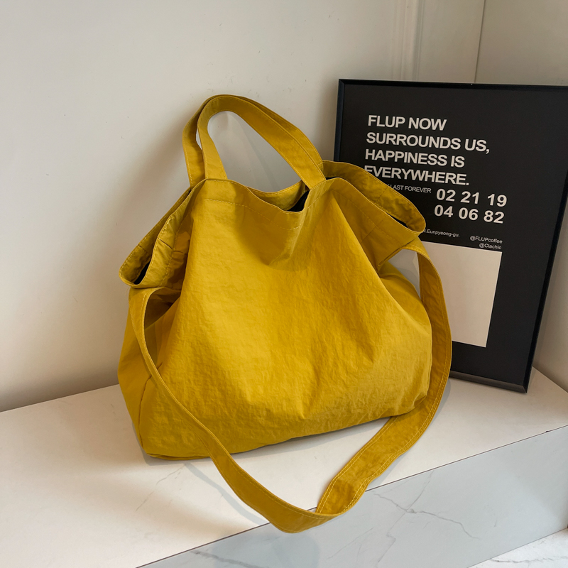 Minimalist Large Capacity Women's Canvas Tote Bag - Versatile Crossbody Design for Lazy Style and Everyday Use Minimalist Large Capacity Women's Canvas Tote Bag - Versatile Crossbody Design for Lazy Style and Everyday Use