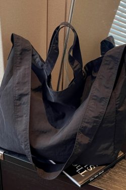 Minimalist Large Capacity Women's Canvas Tote Bag - Versatile Crossbody Design for Lazy Style and Everyday Use