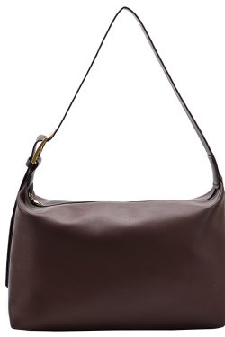 Minimalist Large Capacity Women's Versatile Shoulder Underarm Bag - Trendy Soft Crossbody Bag for 2025 Fashion