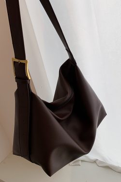 Minimalist Large Capacity Women's Versatile Shoulder Underarm Bag - Trendy Soft Crossbody Bag for 2025 Fashion