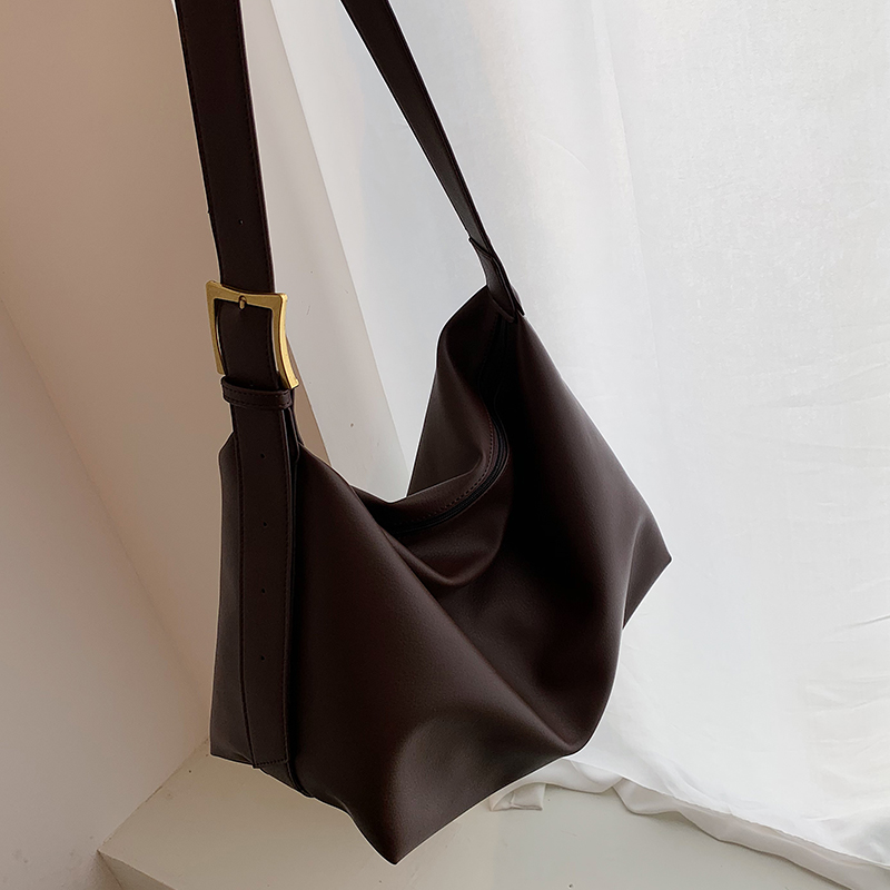 Minimalist Large Capacity Women's Versatile Shoulder Underarm Bag - Trendy Soft Crossbody Bag for 2025 Fashion Minimalist Large Capacity Women's Versatile Shoulder Underarm Bag - Trendy Soft Crossbody Bag for 2025 Fashion