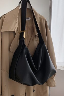 Minimalist Large Capacity Women's Versatile Shoulder Underarm Bag - Trendy Soft Crossbody Bag for 2025 Fashion