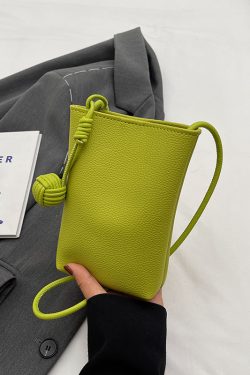 Minimalist Mini Handbag for Women, 2025 New Style Casual Crossbody Bag, Korean Fashion Versatile Phone Bag