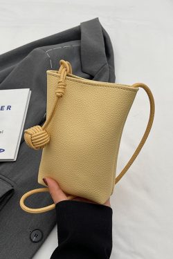 Minimalist Mini Handbag for Women, 2025 New Style Casual Crossbody Bag, Korean Fashion Versatile Phone Bag