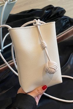 Minimalist Mini Handbag for Women, 2025 New Style Casual Crossbody Bag, Korean Fashion Versatile Phone Bag