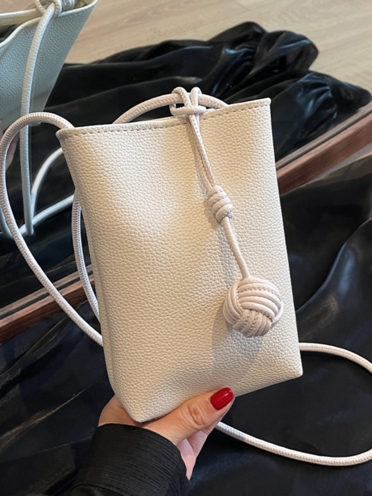 Minimalist Mini Handbag for Women, 2025 New Style Casual Crossbody Bag, Korean Fashion Versatile Phone Bag Minimalist Mini Handbag for Women, 2025 New Style Casual Crossbody Bag, Korean Fashion Versatile Phone Bag