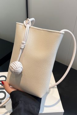Minimalist Mini Handbag for Women, 2025 New Style Casual Crossbody Bag, Korean Fashion Versatile Phone Bag