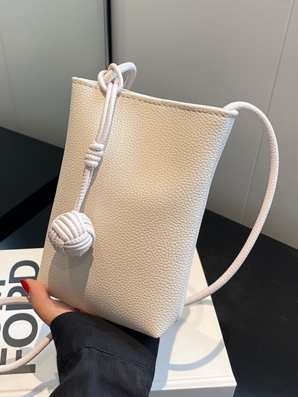 Minimalist Mini Handbag for Women, 2025 New Style Casual Crossbody Bag, Korean Fashion Versatile Phone Bag Minimalist Mini Handbag for Women, 2025 New Style Casual Crossbody Bag, Korean Fashion Versatile Phone Bag