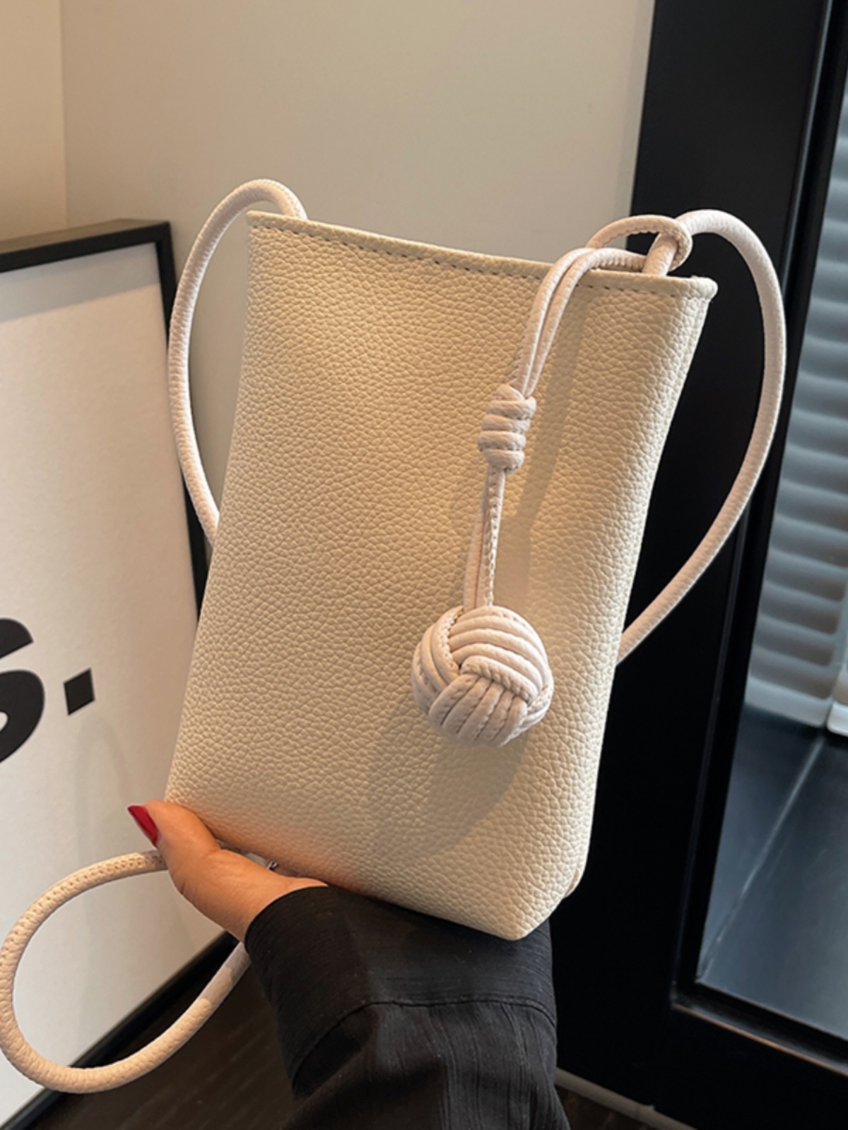 Minimalist Mini Handbag for Women, 2025 New Style Casual Crossbody Bag, Korean Fashion Versatile Phone Bag Minimalist Mini Handbag for Women, 2025 New Style Casual Crossbody Bag, Korean Fashion Versatile Phone Bag