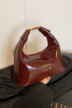 Minimalist Shoulder Bag for Women - 2025 Autumn Winter Korean Style High-End Casual Versatile Crossbody Bag