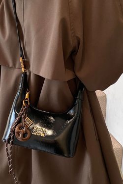 Minimalist Shoulder Bag for Women - 2025 Autumn Winter Korean Style High-End Casual Versatile Crossbody Bag