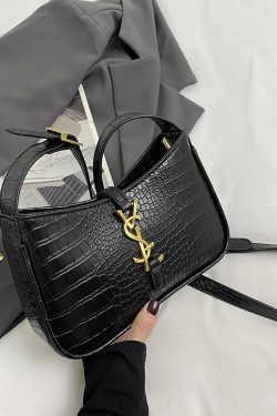 Minimalist Square Shoulder Bag for Women - Spring/Summer 2025 French Fashion, High-End Versatile Design