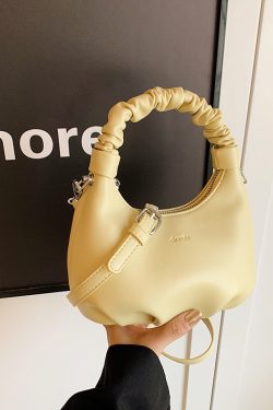 Minimalist Versatile Pea Bag for Women - 2025 Summer Trendy Shoulder Bag, High-End Fashion Accessory