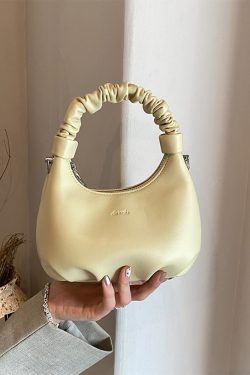 Minimalist Versatile Pea Bag for Women - 2025 Summer Trendy Shoulder Bag, High-End Fashion Accessory