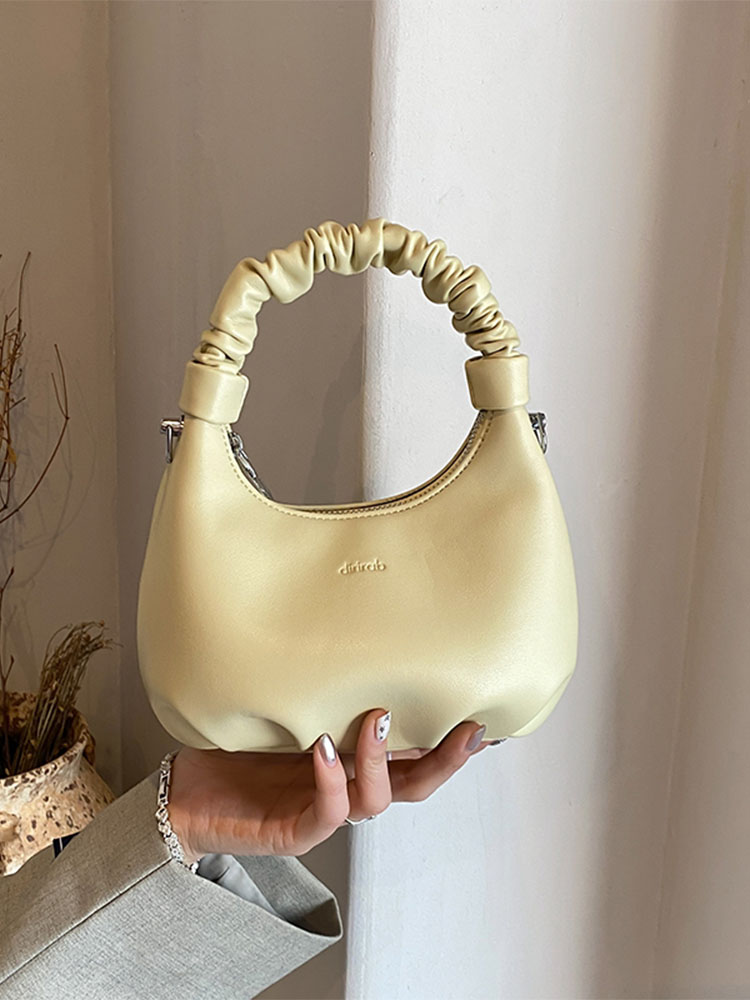 Minimalist Versatile Pea Bag for Women - 2025 Summer Trendy Shoulder Bag, High-End Fashion Accessory Minimalist Versatile Pea Bag for Women - 2025 Summer Trendy Shoulder Bag, High-End Fashion Accessory
