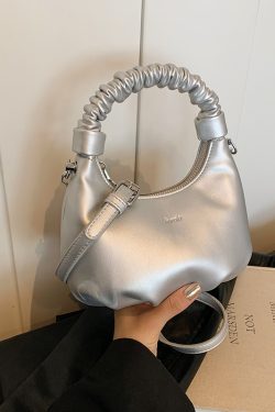 Minimalist Versatile Pea Bag for Women - 2025 Summer Trendy Shoulder Bag, High-End Fashion Accessory