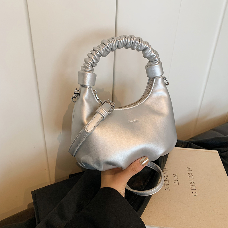 Minimalist Versatile Pea Bag for Women - 2025 Summer Trendy Shoulder Bag, High-End Fashion Accessory Minimalist Versatile Pea Bag for Women - 2025 Summer Trendy Shoulder Bag, High-End Fashion Accessory