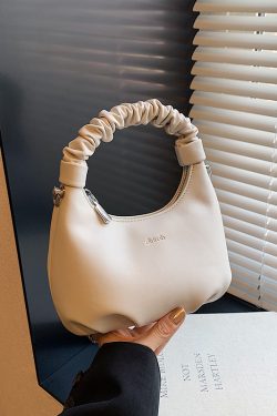 Minimalist Versatile Pea Bag for Women - 2025 Summer Trendy Shoulder Bag, High-End Fashion Accessory