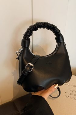 Minimalist Versatile Pea Bag for Women - 2025 Summer Trendy Shoulder Bag, High-End Fashion Accessory