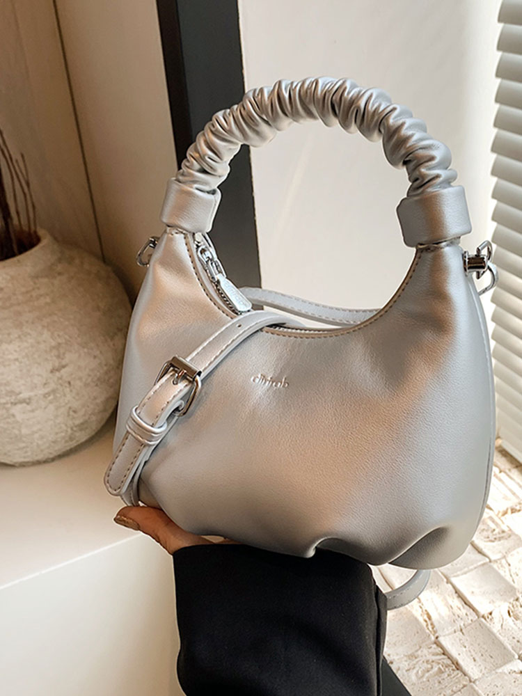 Minimalist Versatile Pea Bag for Women - 2025 Summer Trendy Shoulder Bag, High-End Fashion Accessory Minimalist Versatile Pea Bag for Women - 2025 Summer Trendy Shoulder Bag, High-End Fashion Accessory