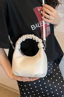 Minimalist Versatile Pea Bag for Women - 2025 Summer Trendy Shoulder Bag, High-End Fashion Accessory