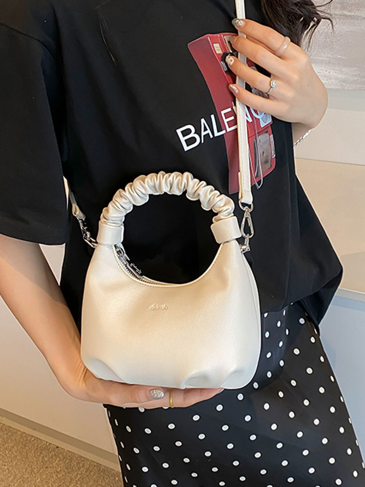 Minimalist Versatile Pea Bag for Women - 2025 Summer Trendy Shoulder Bag, High-End Fashion Accessory Minimalist Versatile Pea Bag for Women - 2025 Summer Trendy Shoulder Bag, High-End Fashion Accessory