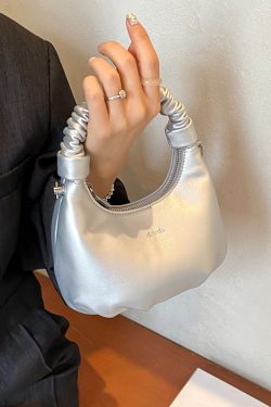 Minimalist Versatile Pea Bag for Women - 2025 Summer Trendy Shoulder Bag, High-End Fashion Accessory