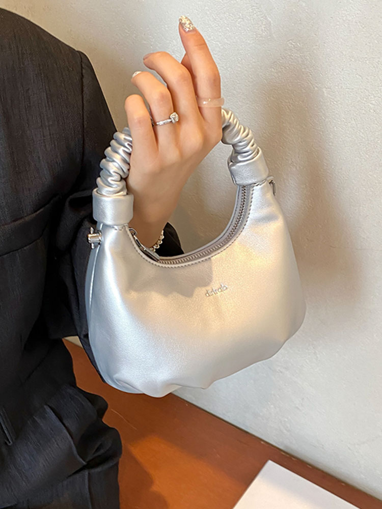 Minimalist Versatile Pea Bag for Women - 2025 Summer Trendy Shoulder Bag, High-End Fashion Accessory Minimalist Versatile Pea Bag for Women - 2025 Summer Trendy Shoulder Bag, High-End Fashion Accessory