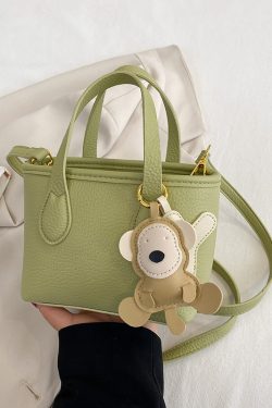 Minimalist Women's Lychee Pattern Bucket Bag - High-Quality Texture Shoulder Bag for Spring/Summer 2025 Fashion