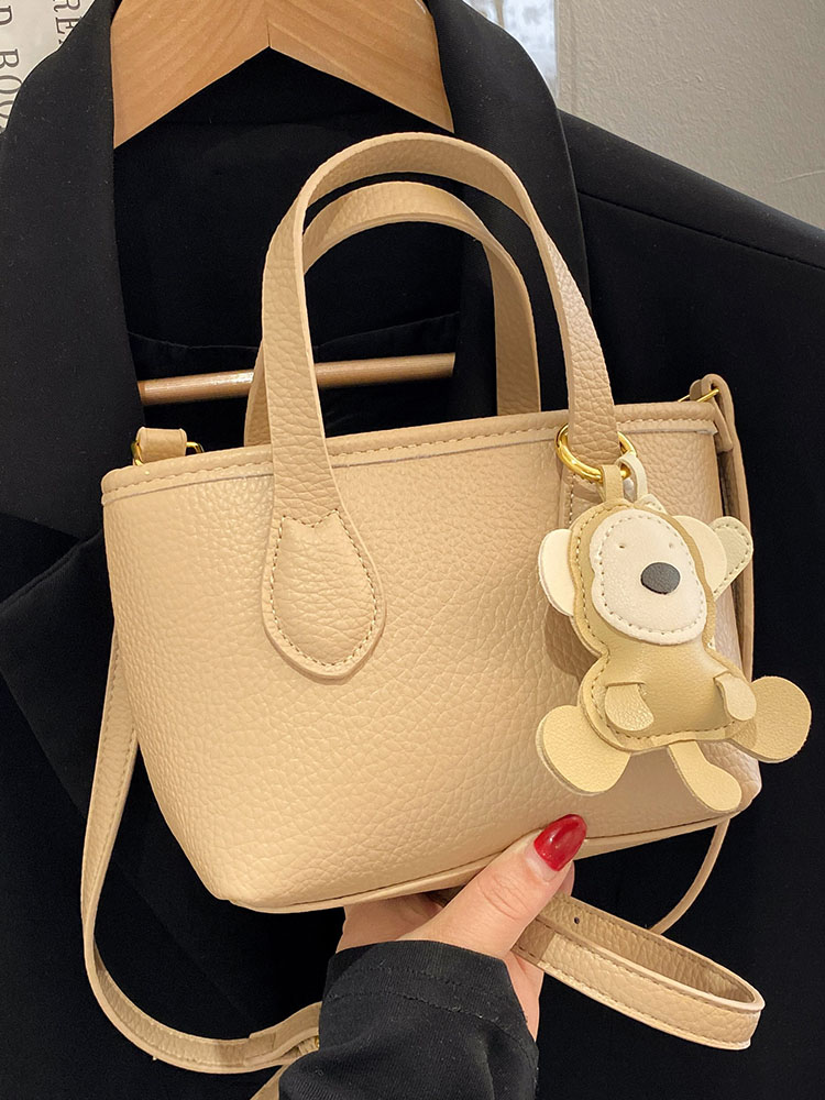 Minimalist Women's Lychee Pattern Bucket Bag - High-Quality Texture Shoulder Bag for Spring/Summer 2025 Fashion Minimalist Women's Lychee Pattern Bucket Bag - High-Quality Texture Shoulder Bag for Spring/Summer 2025 Fashion