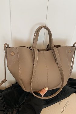 Minimalist Women's Shoulder Bag - Versatile Retro Underarm Handbag for Commuting, High-End Fashion, Autumn 2025