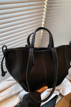 Minimalist Women's Shoulder Bag - Versatile Retro Underarm Handbag for Commuting, High-End Fashion, Autumn 2025