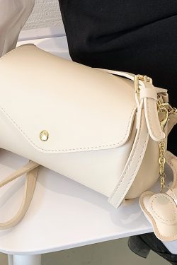 Minimalist Women's Solid Color Small Square Bag - Versatile Casual Shoulder Bag for Spring/Summer 2025