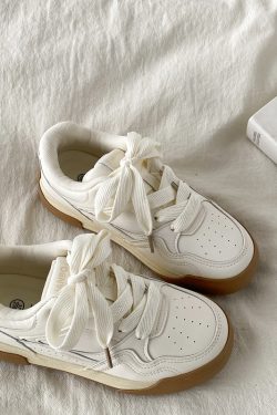 Mint Green Thick-Soled Board Shoes for Women - Versatile Casual Sports Sneakers for Spring 2025, Trendy & Comfortable