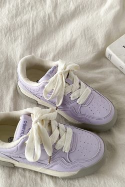 Mint Green Thick-Soled Board Shoes for Women - Versatile Casual Sports Sneakers for Spring 2025, Trendy & Comfortable