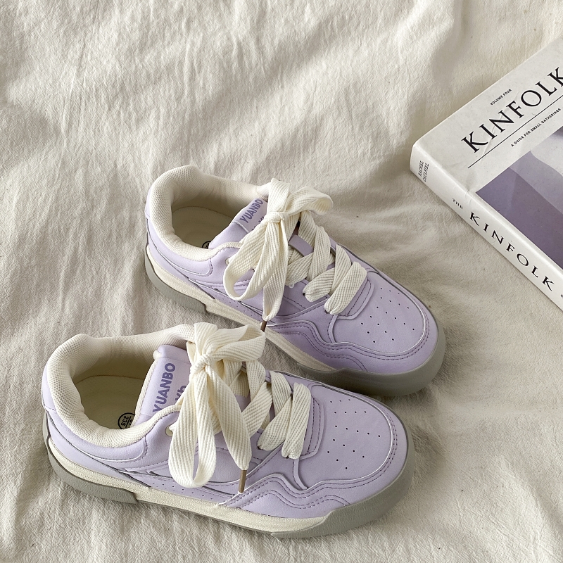 Mint Green Thick-Soled Board Shoes for Women - Versatile Casual Sports Sneakers for Spring 2025, Trendy & Comfortable Mint Green Thick-Soled Board Shoes for Women - Versatile Casual Sports Sneakers for Spring 2025, Trendy & Comfortable