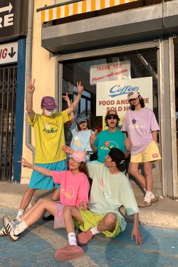 Mint Mambo Quick-Dry Sports Beach Shorts for Men and Women – Summer Casual Five-Point Pants for Couples